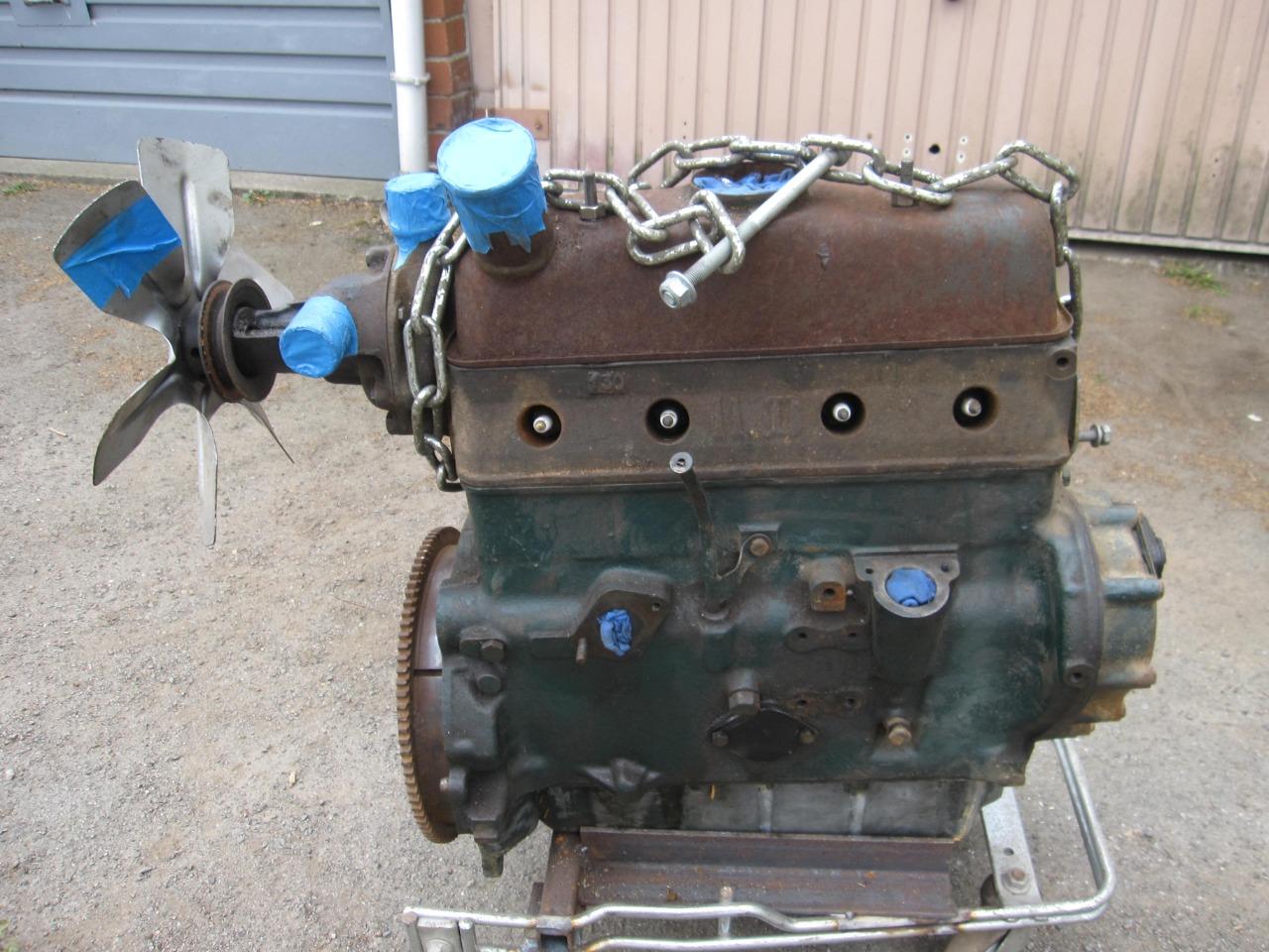 Moteur 11 D CITROEN Traction LesAnciennes.com