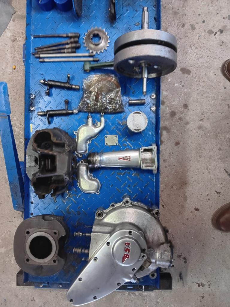 Moteur BSA B31 1955 LesAnciennes.com