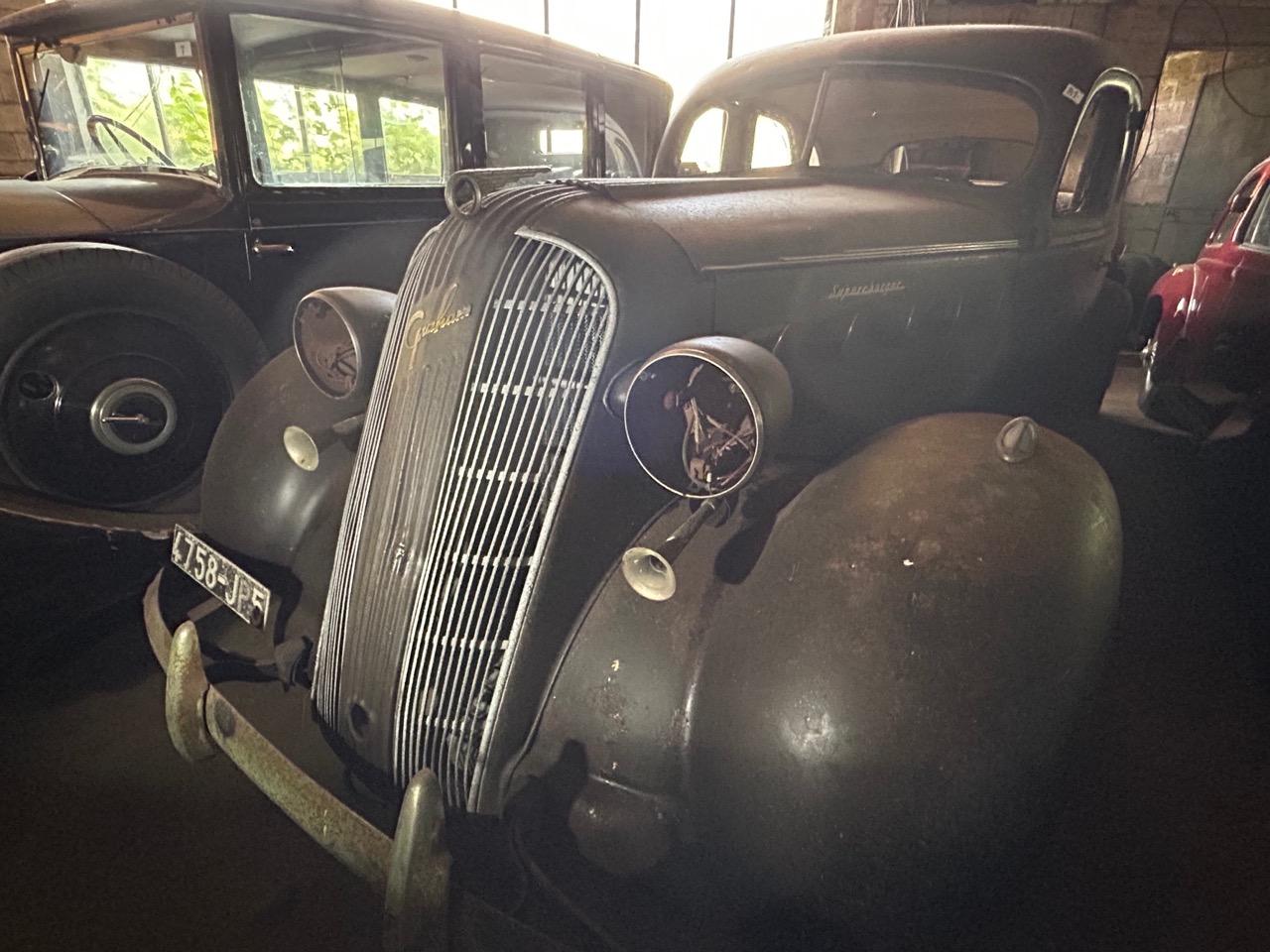 GRAHAM Supercharged modèle 110 - 1937 LesAnciennes.com