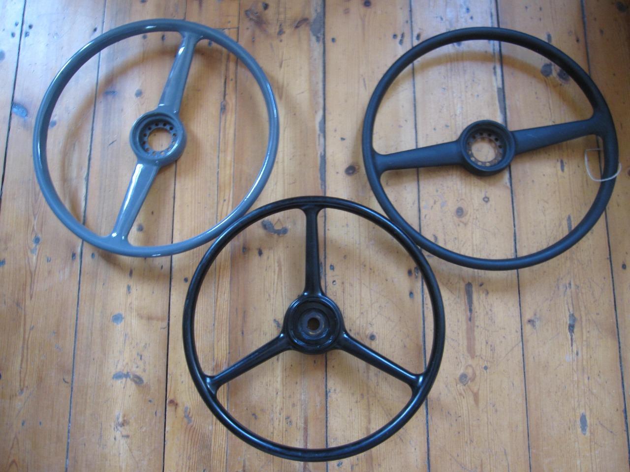 Volant 2 ou 3 branches CITROEN Traction LesAnciennes.com