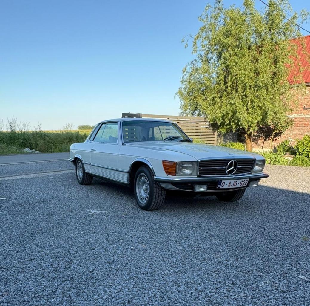 1972 Mercedes-Benz 350SLC C107 LesAnciennes.com