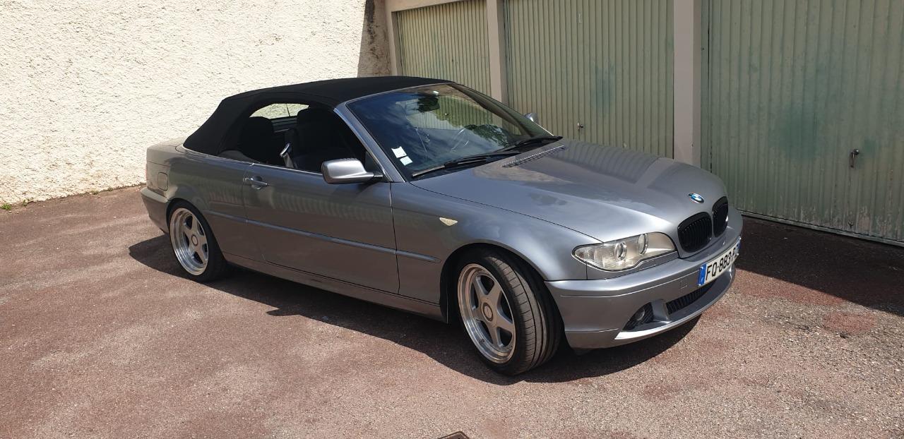 BMW 330 Serie 3 cabriolet - 2003 LesAnciennes.com