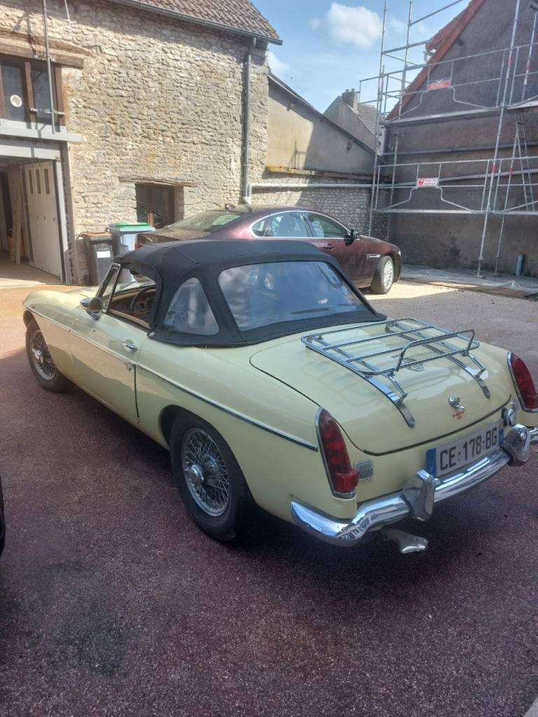 1969 MG MGB Cabriolet, foto 2