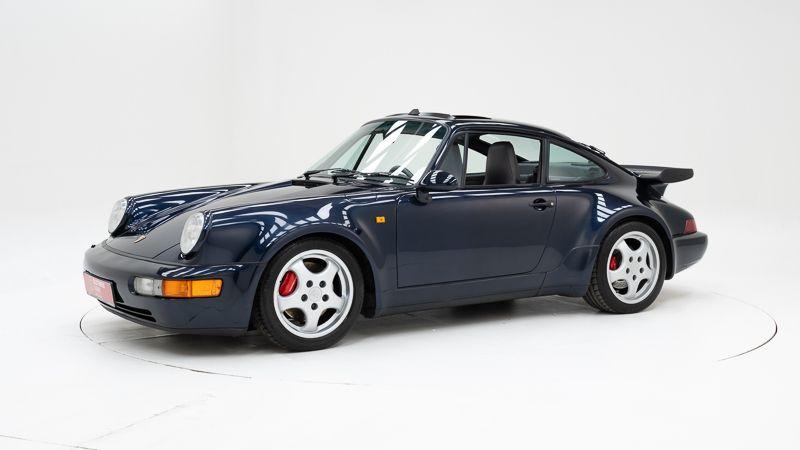 PORSCHE 964 Turbo Factory X 33 O - 1992 LesAnciennes.com