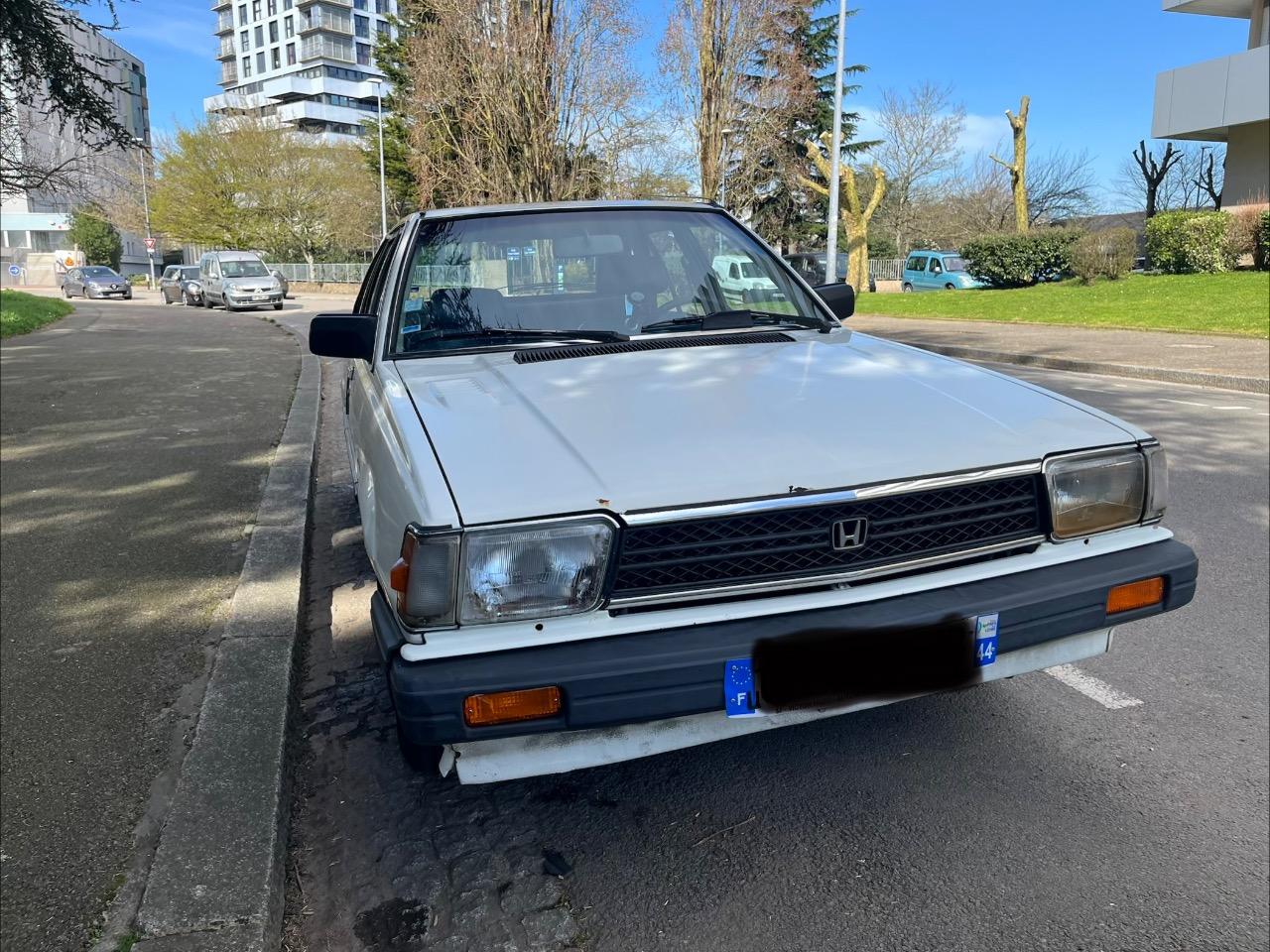 HONDA Quintet 160 - 1984 LesAnciennes.com