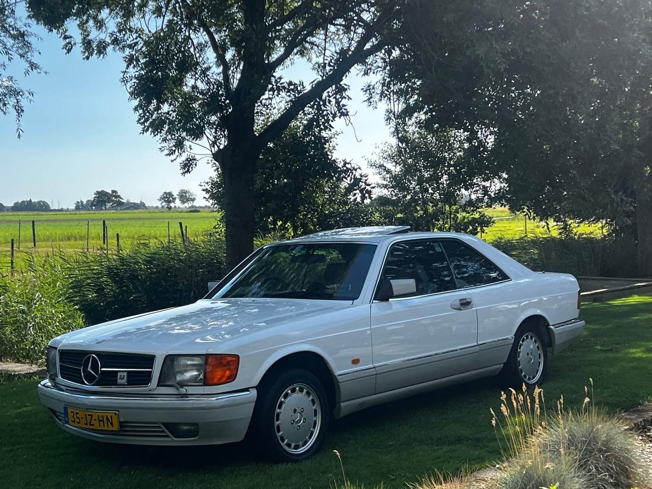 1991 Mercedes-Benz 420SEC C126 LesAnciennes.com