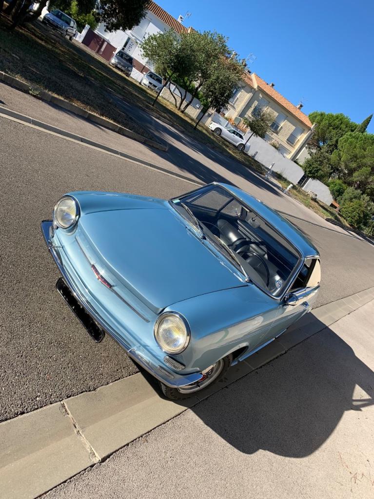 SIMCA 1000 Bertone - 1967 LesAnciennes.com