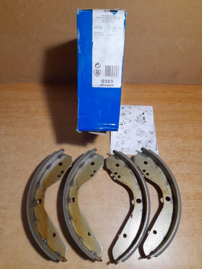 Mâchoires de frein VW coccinelle 1300-1302-1303 LesAnciennes.com