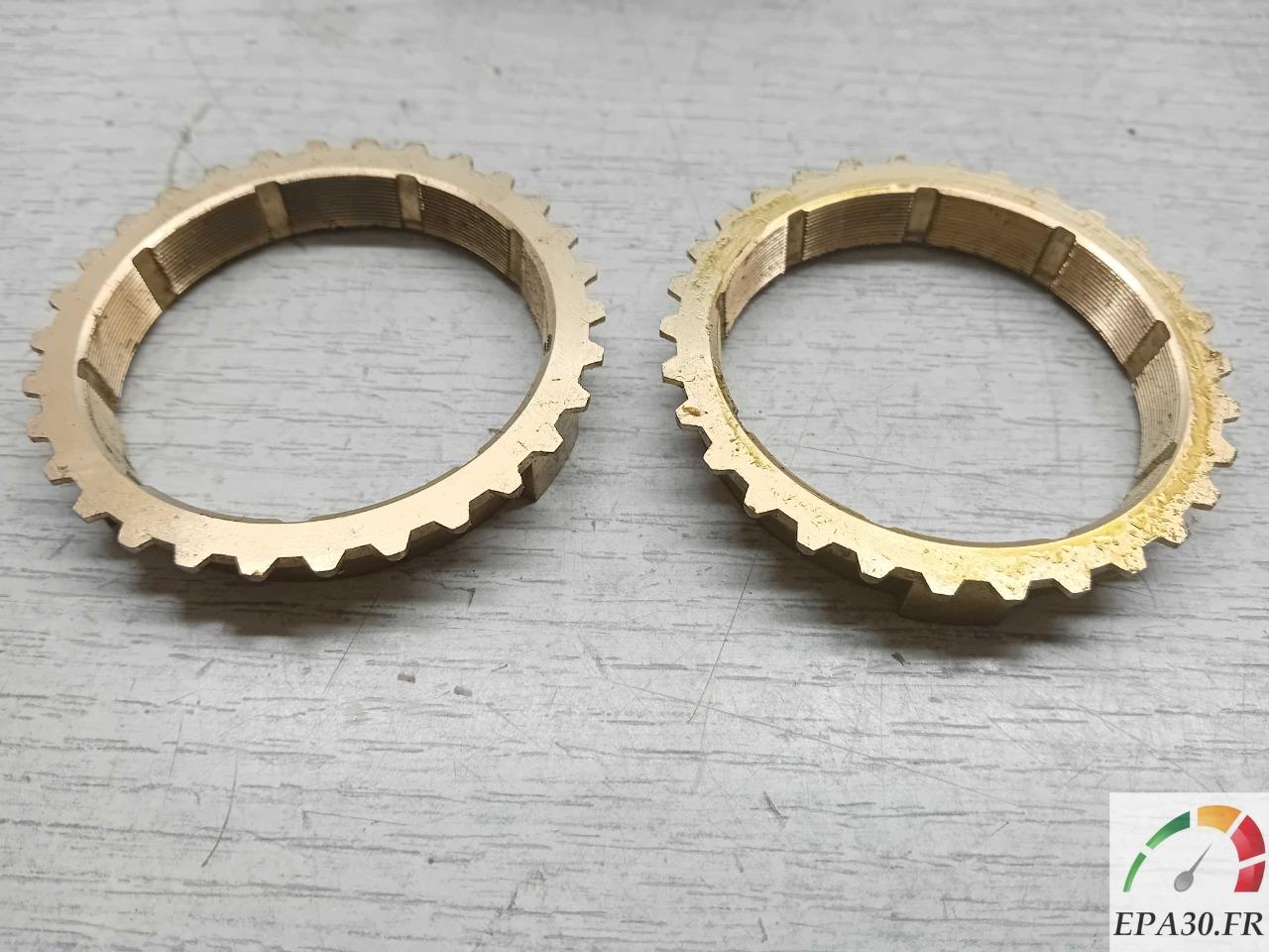 7617533 BAGUES NEUVE SYNCHRO BOITE 1° 2° PANDA 4X4 LesAnciennes.com