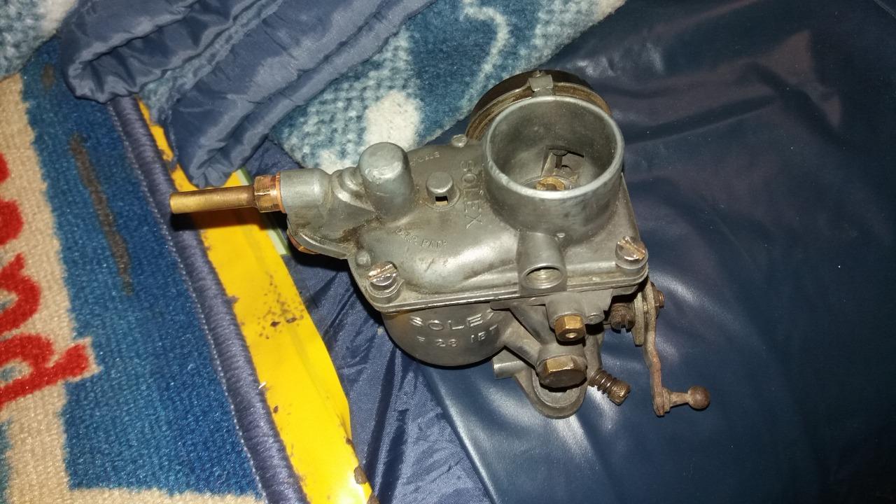 Carburateur RENAULT Dauphine R1090 LesAnciennes.com