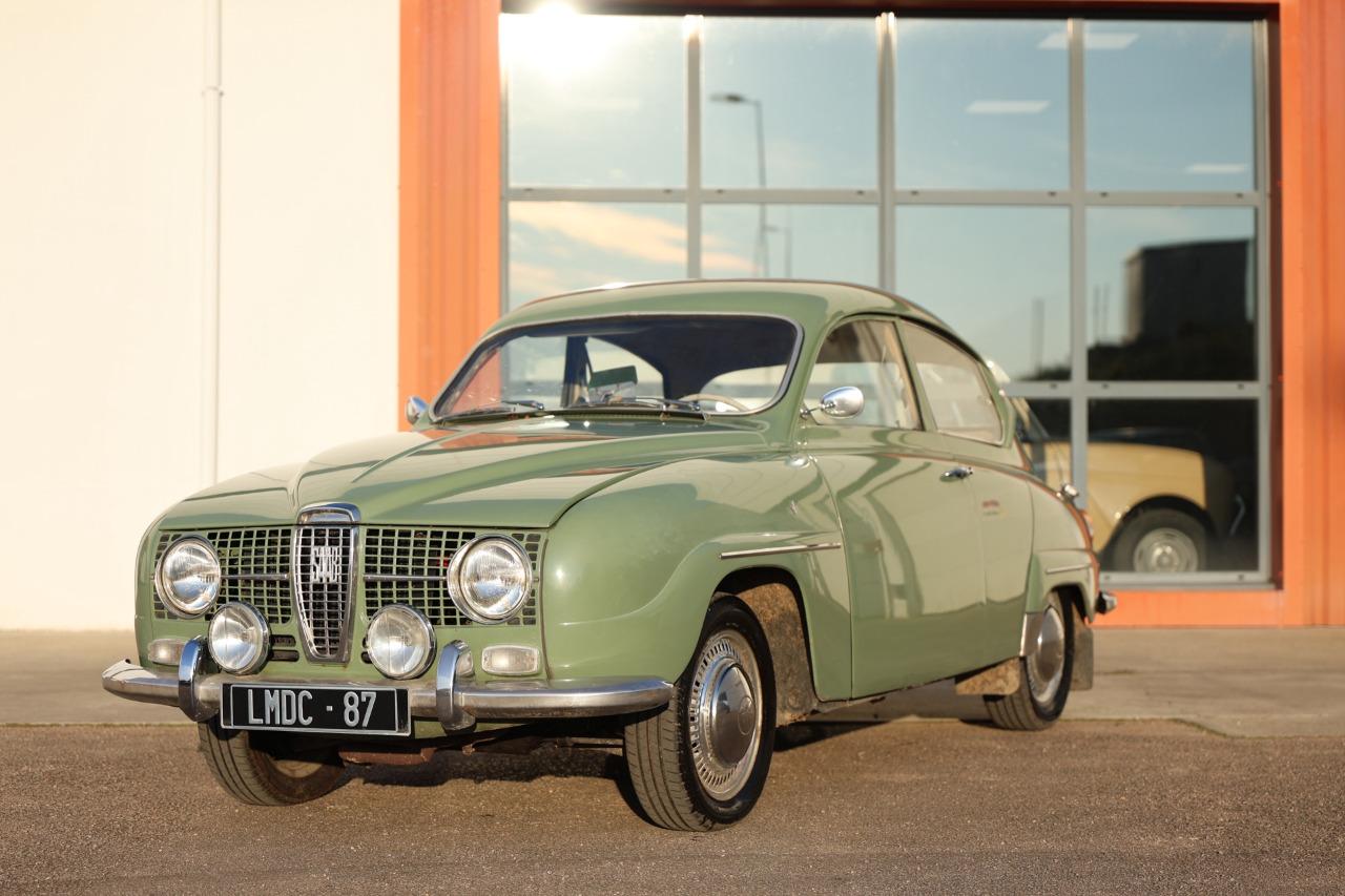SAAB 96 96V4 - 1967 LesAnciennes.com