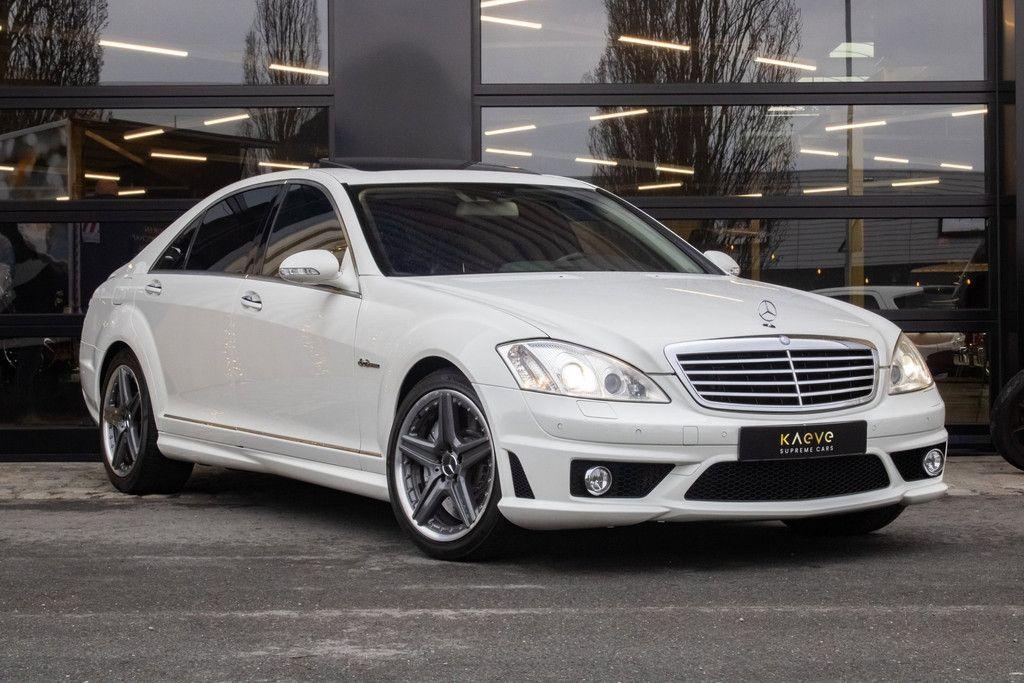 2008 Mercedes-Benz S-Klasse AMG 63 Lang | Dutch registration LesAnciennes.com