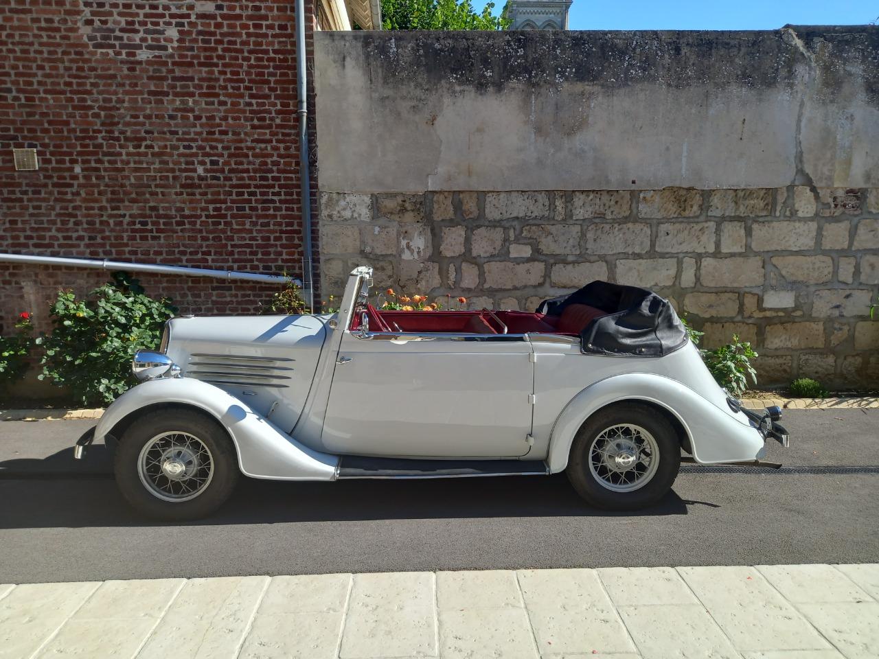 RENAULT Primaquatre Kz24 coach décapotab - 1935 LesAnciennes.com