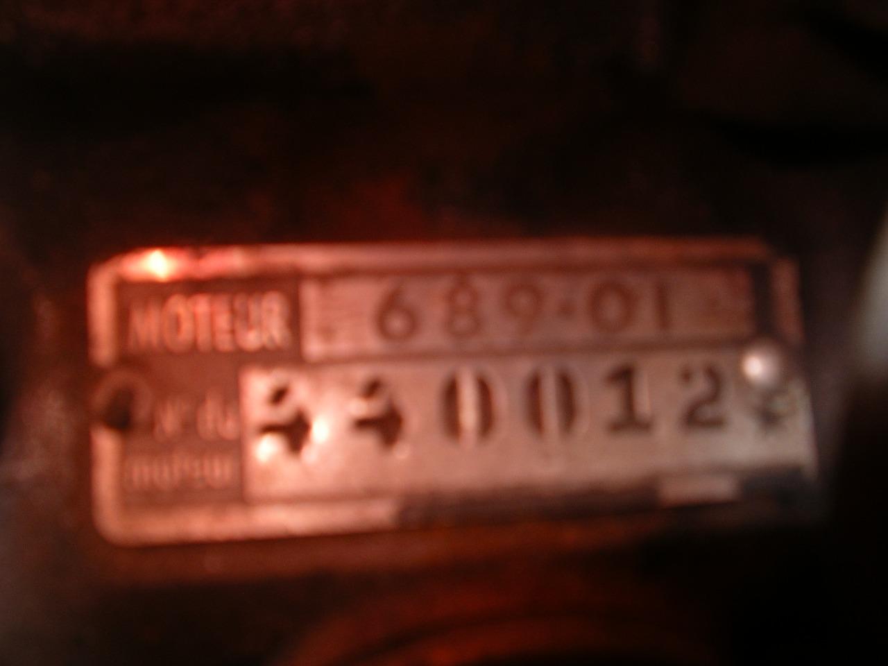 Moteur RENAULT 8 (R8) major LesAnciennes.com