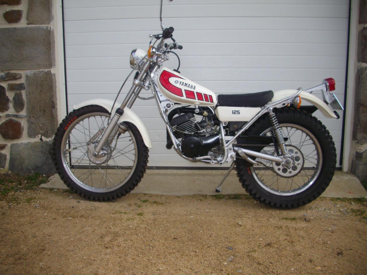 YAMAHA TY 125 - 1977 LesAnciennes.com