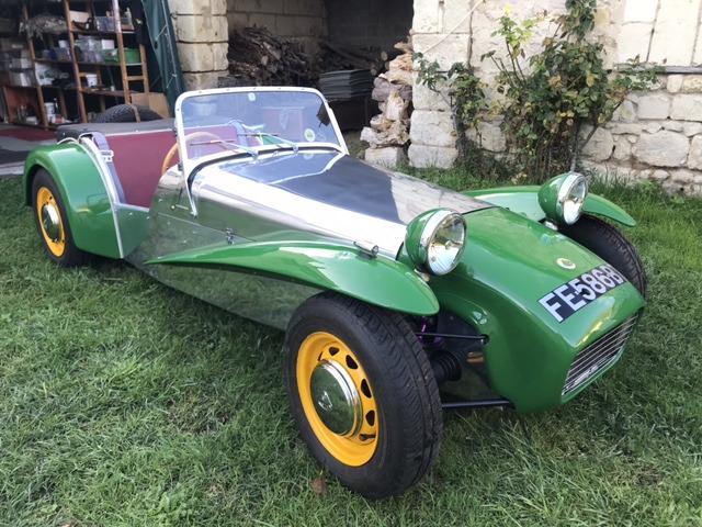 LOTUS Seven S2 - 1965 LesAnciennes.com