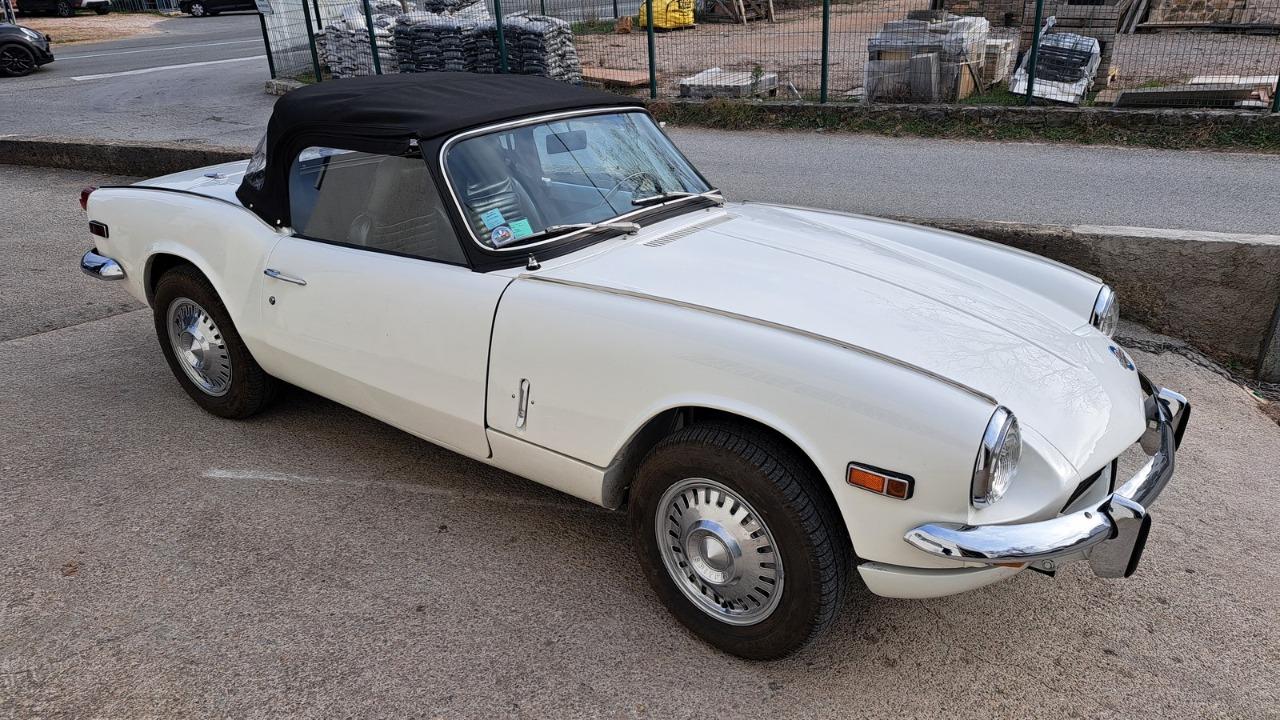 TRIUMPH Spitfire MK3 - 1500 - 1970 LesAnciennes.com
