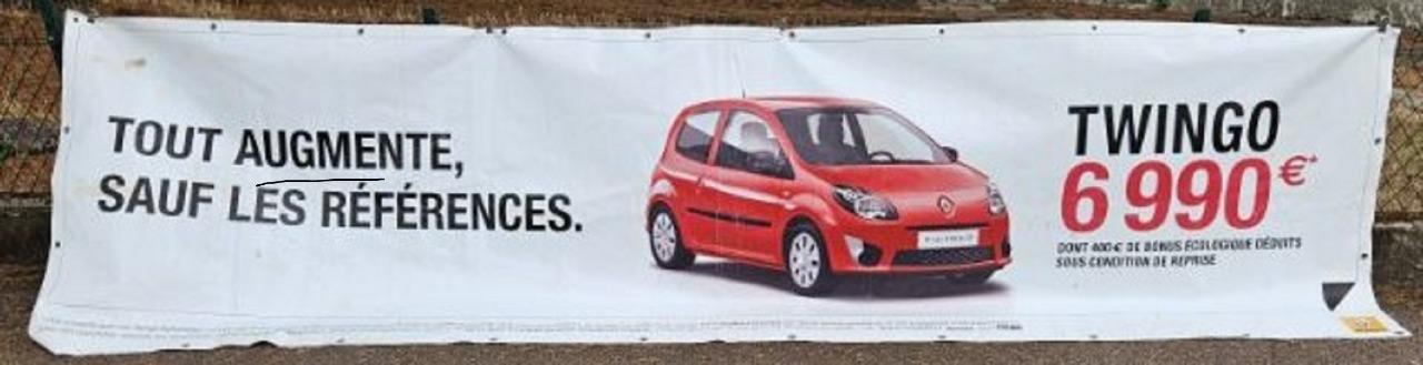 Renault Twingo Publicité LesAnciennes.com