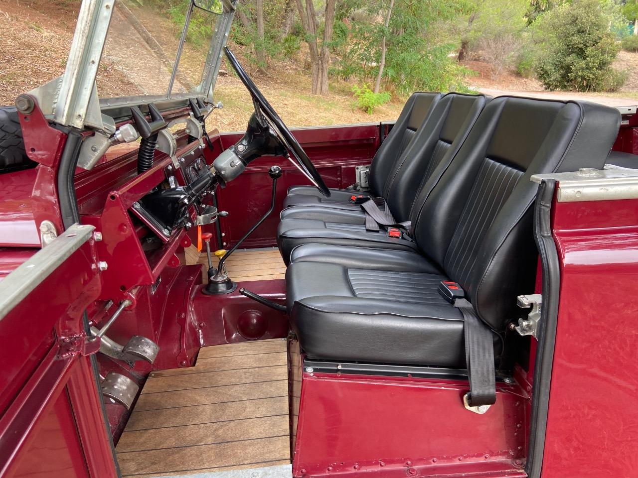 1962 Land Rover Series 2a, foto 9