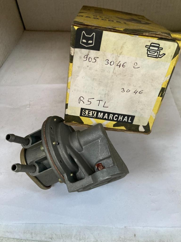 Pompe à essence neuve RENAULT 5 (R5) LesAnciennes.com