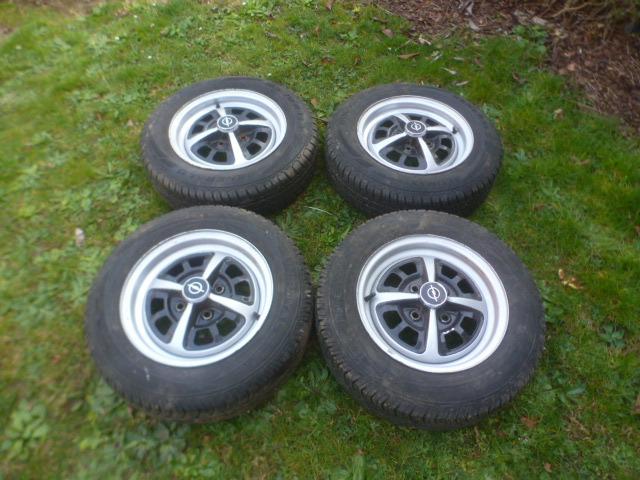 OPEL Manta/ ascona / kadett:4 roues sr completes LesAnciennes.com