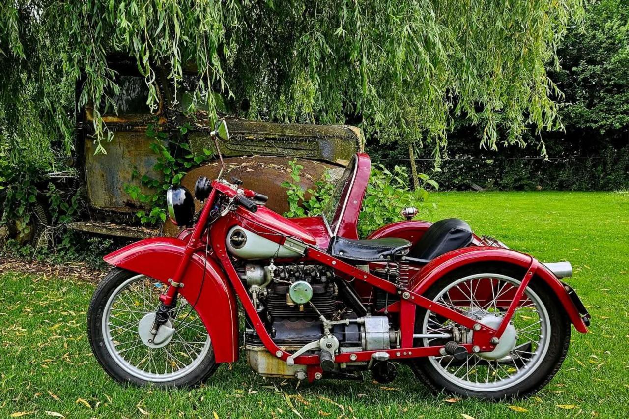 1938 Nimbus Sport with sidecar LesAnciennes.com