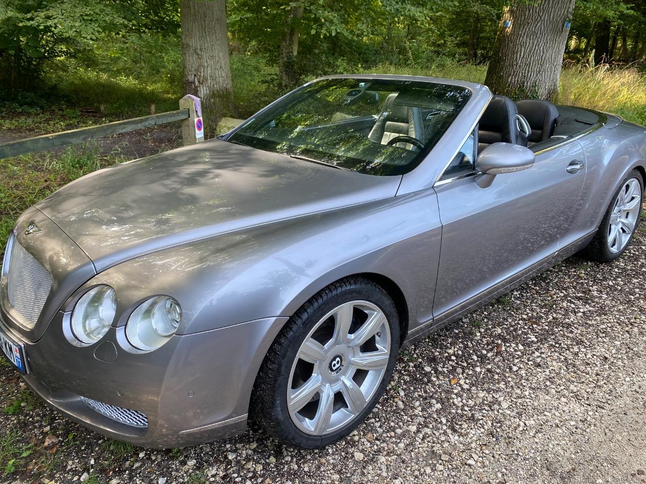 BENTLEY Continentale gtc Cabriolet LesAnciennes.com