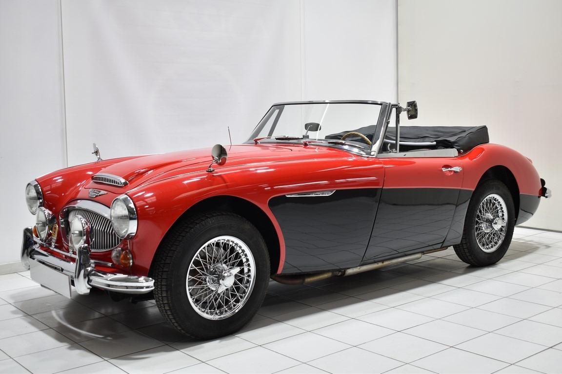 AUSTIN HEALEY 3000 MK3 BJ8 - 1967 LesAnciennes.com