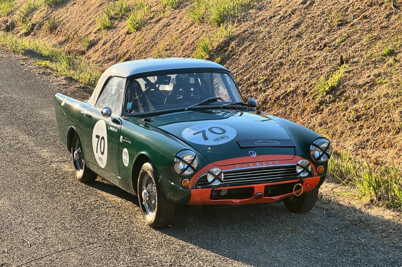 SUNBEAM Alpine Passeport FIA - 1961 LesAnciennes.com