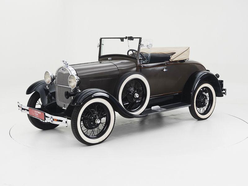 FORD Model A Roadster - 1929 LesAnciennes.com