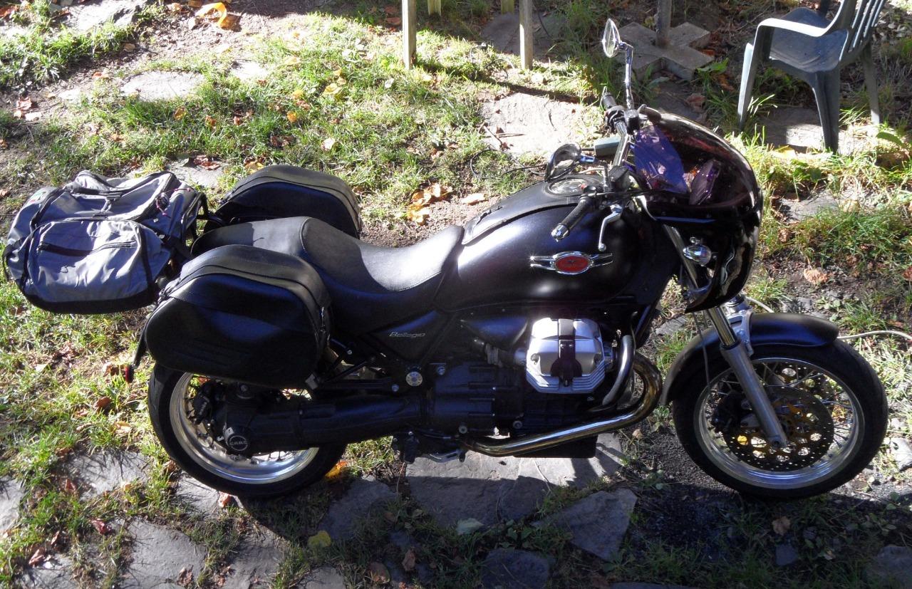 MOTO GUZZI Bellagio Nera 1ere version LesAnciennes.com