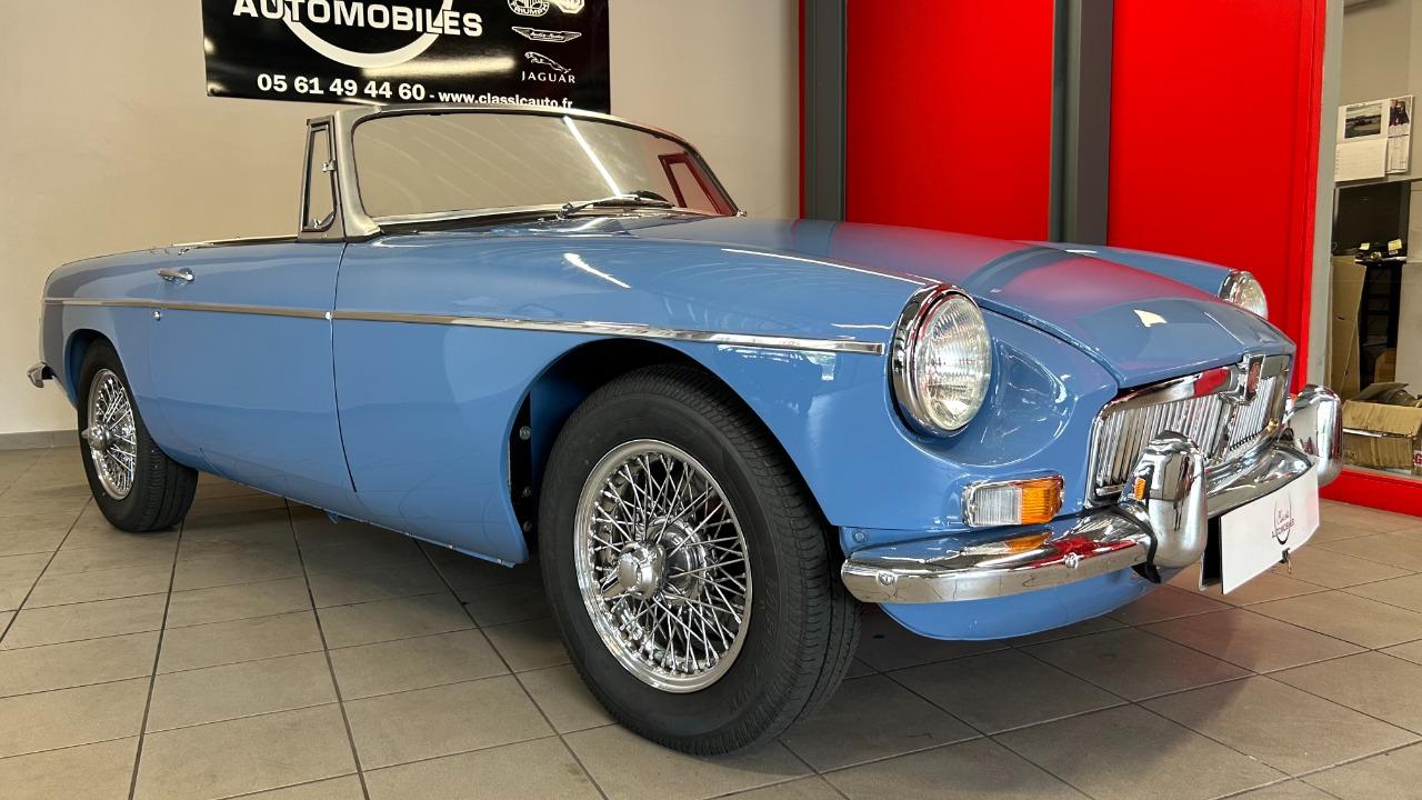 MG MGB Série 1 - 1965 LesAnciennes.com