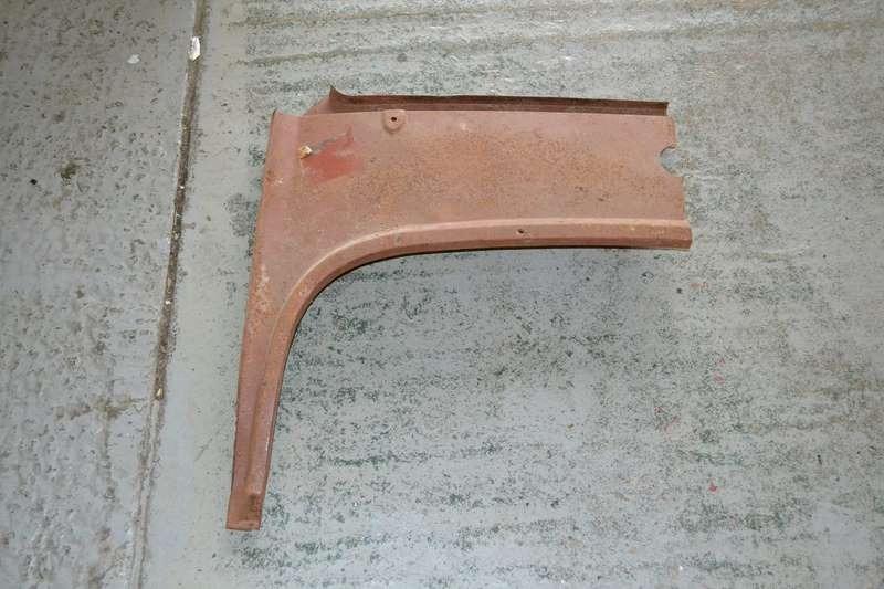 Angle DT baie capote TRIUMPH Spitfire MK1-3, neuf LesAnciennes.com