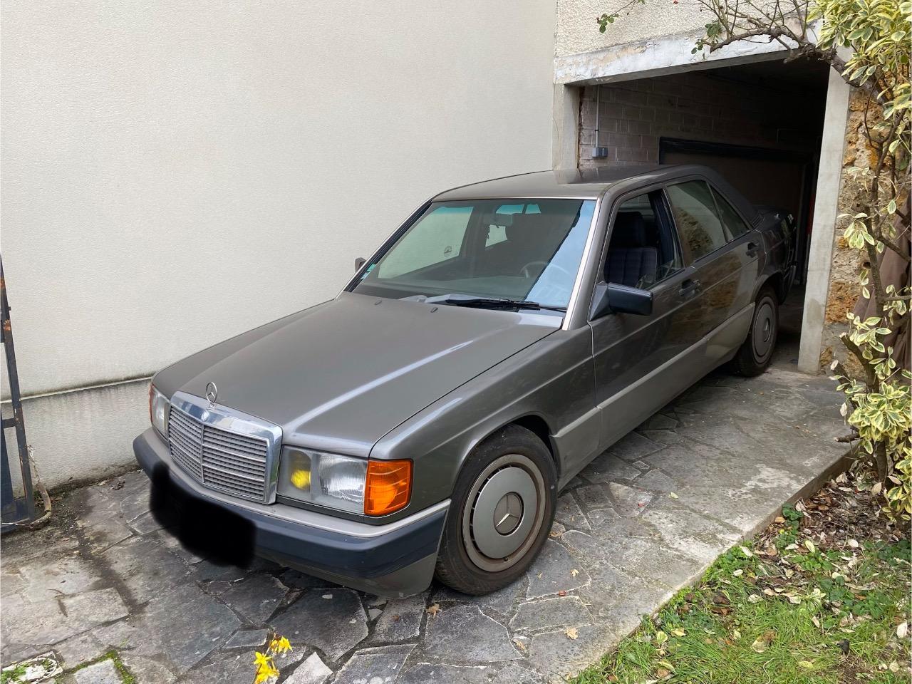 MERCEDES 190 D - 1990 LesAnciennes.com