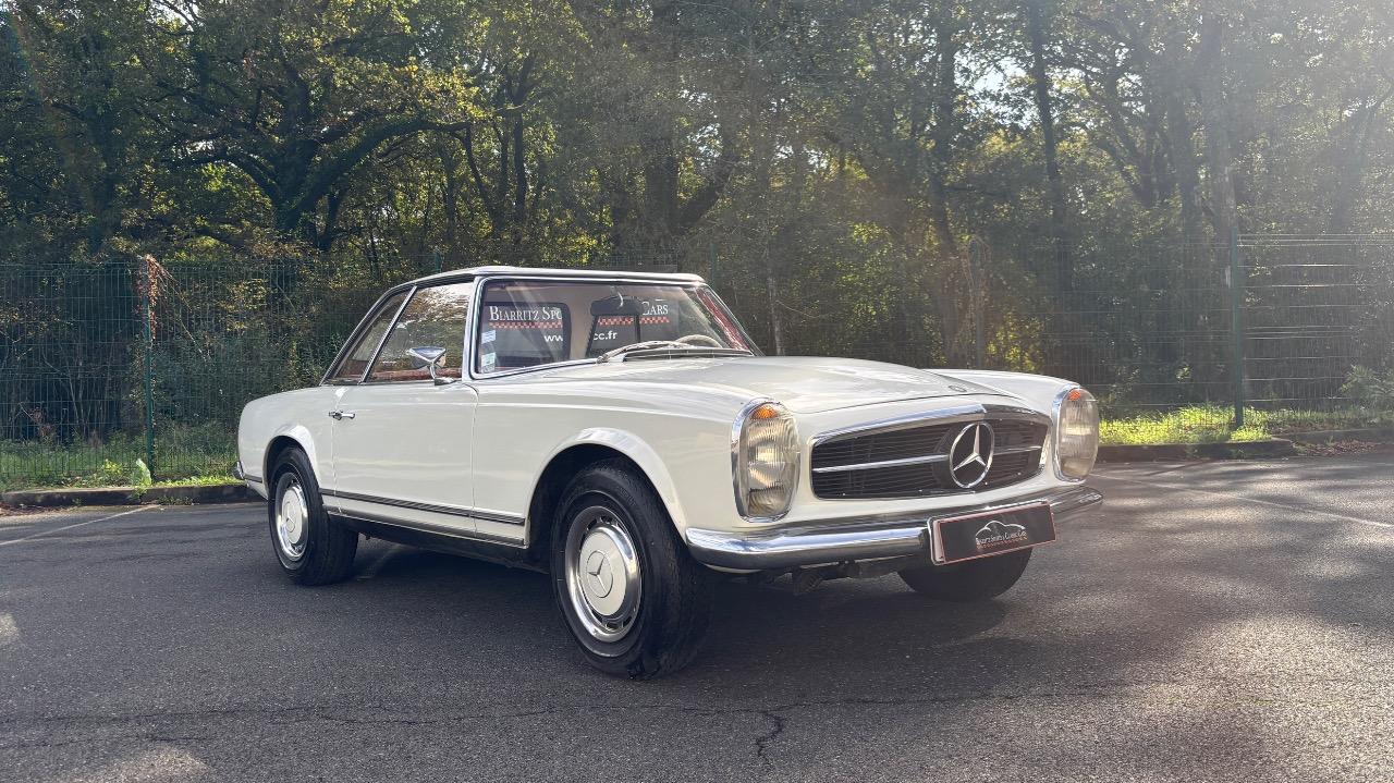 MERCEDES 280 SL Pagoda - 1969 LesAnciennes.com