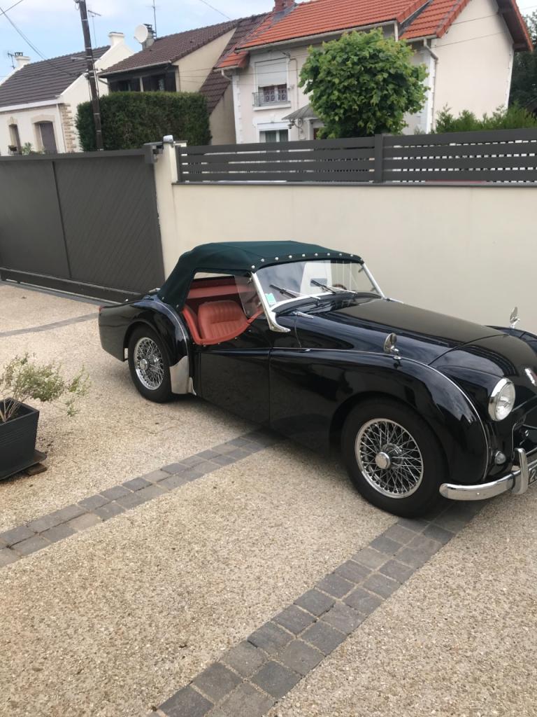 1955 Triumph TR2, foto 1