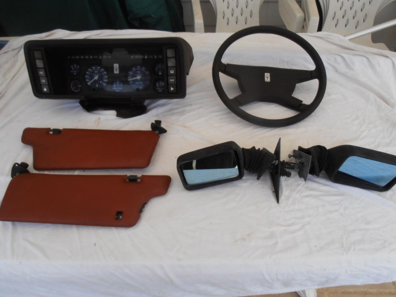 Pièces MASERATI Biturbo LesAnciennes.com