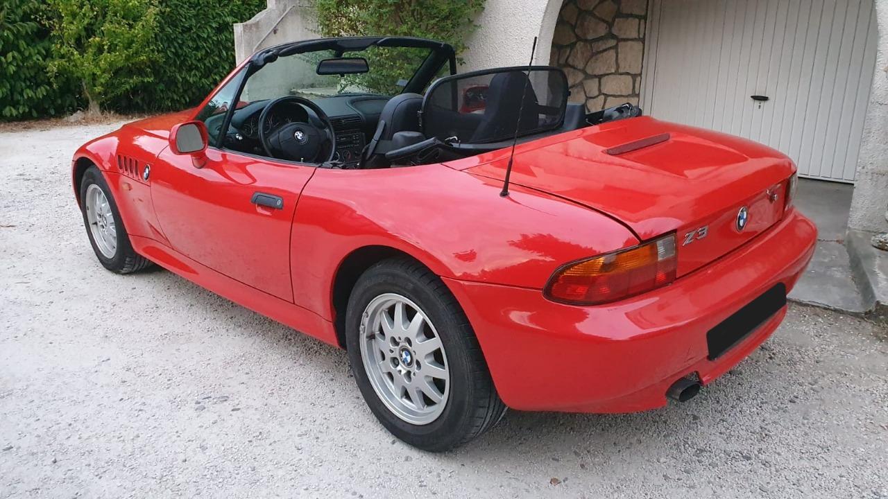 1998 BMW Z3 1.8 E36/7, foto 2