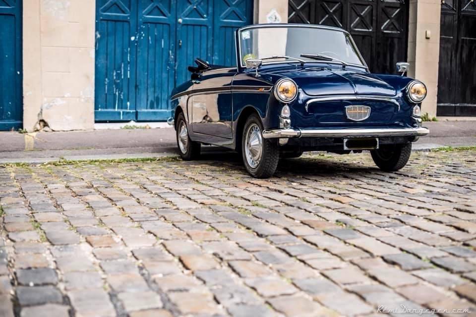 AUTOBIANCHI Bianchina Eden roc cabriolet - 1968 LesAnciennes.com