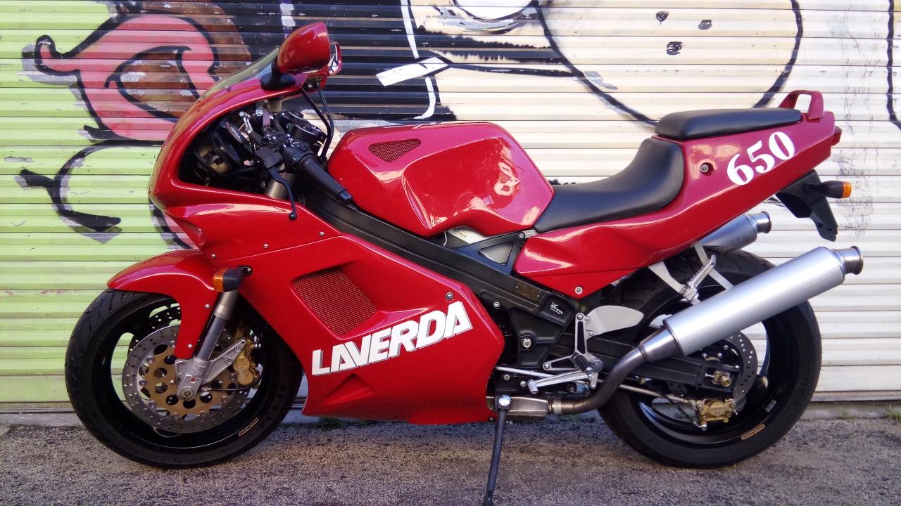 LAVERDA 650 Sport - 1994 LesAnciennes.com