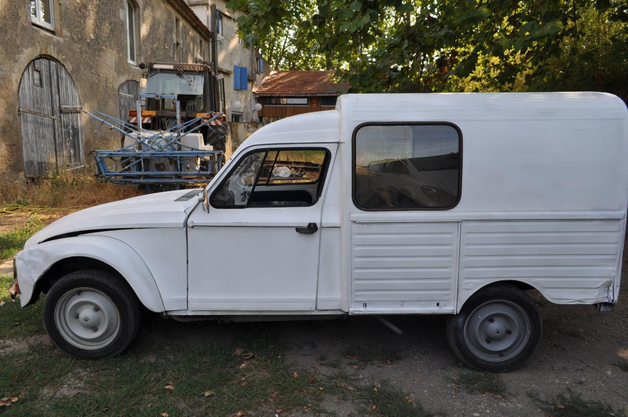 CITROEN Acadiane fourgonnette - 1985 LesAnciennes.com