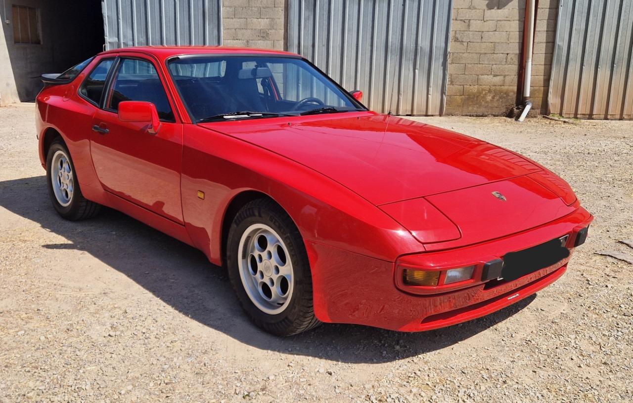 PORSCHE 944 2.5 i- 163 cv- Bvm5 - 1982 LesAnciennes.com