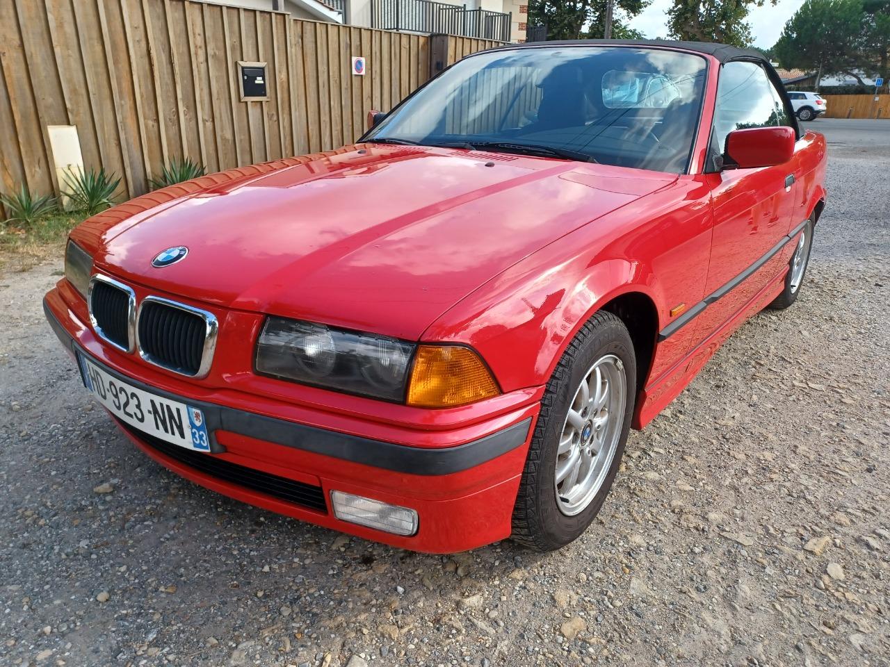 BMW 320 E36 cabriolet - 1996 LesAnciennes.com