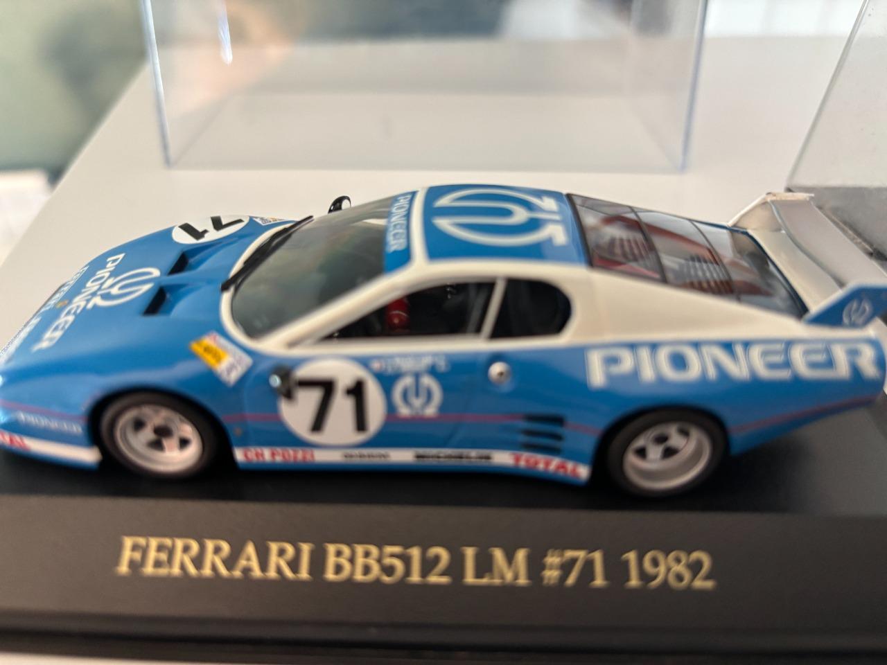 Ferrari BB512 LM 71 1982 LesAnciennes.com