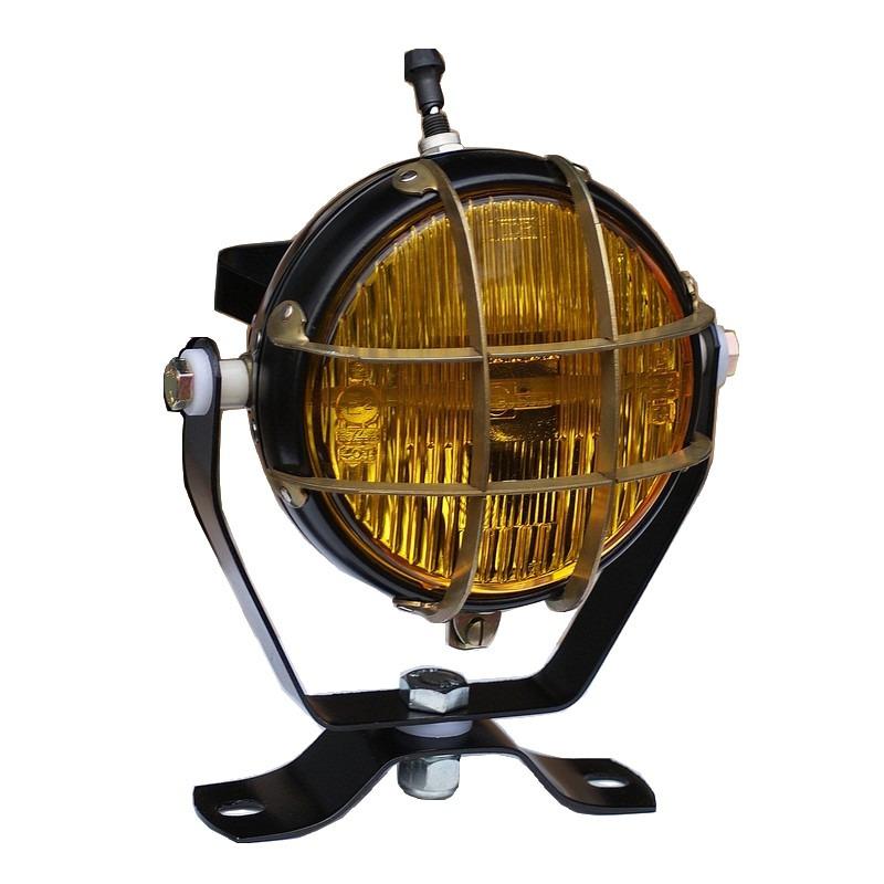 Phare de travail SEV-MARCHAL à glace jaune LesAnciennes.com