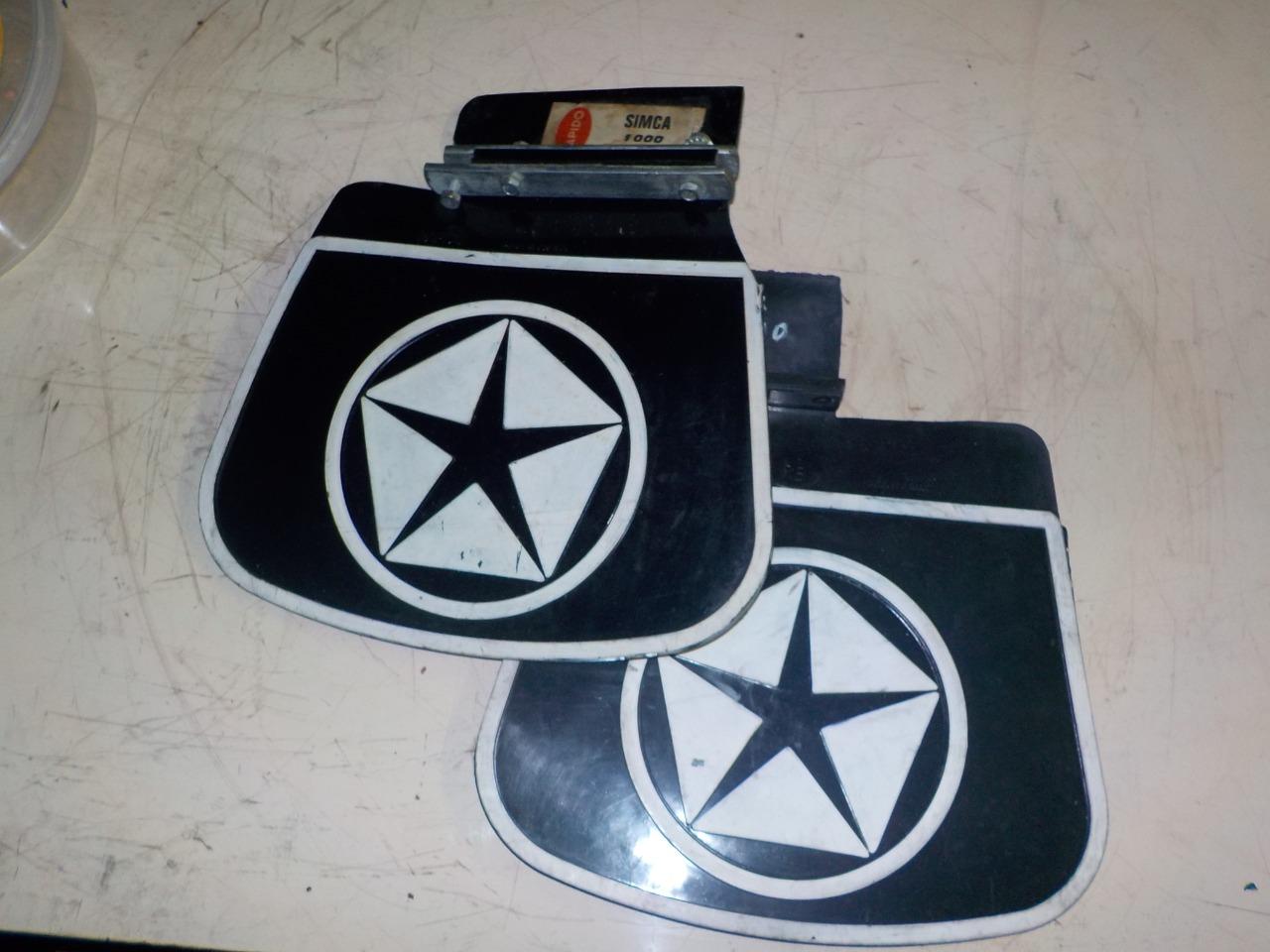 Bavettes SIMCA 1000 LesAnciennes.com