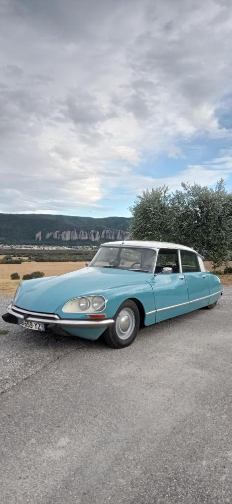 CITROEN DS super - 1975 LesAnciennes.com
