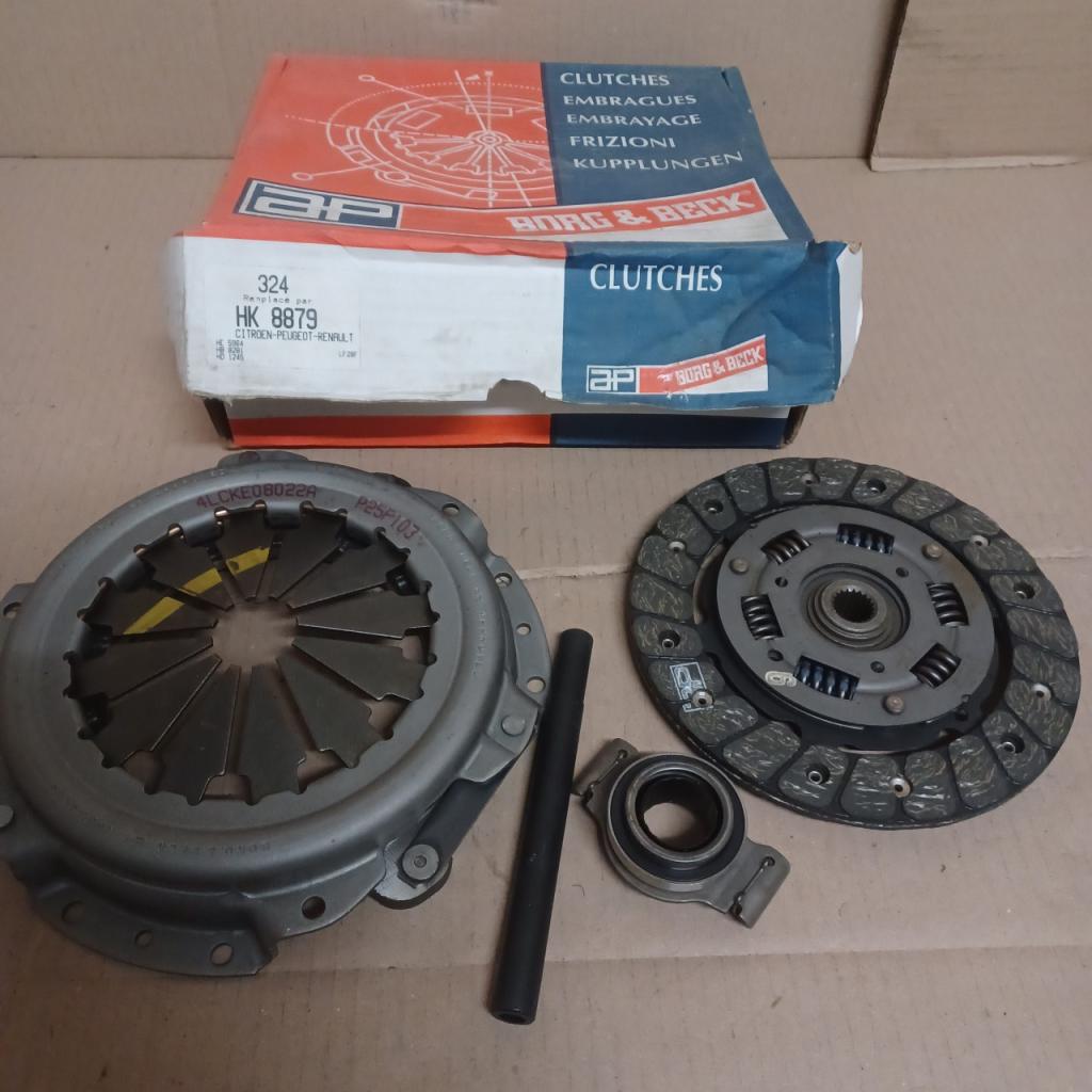 Kit embrayage 3 pièces Citroen C15 Visa BX LNA LesAnciennes.com