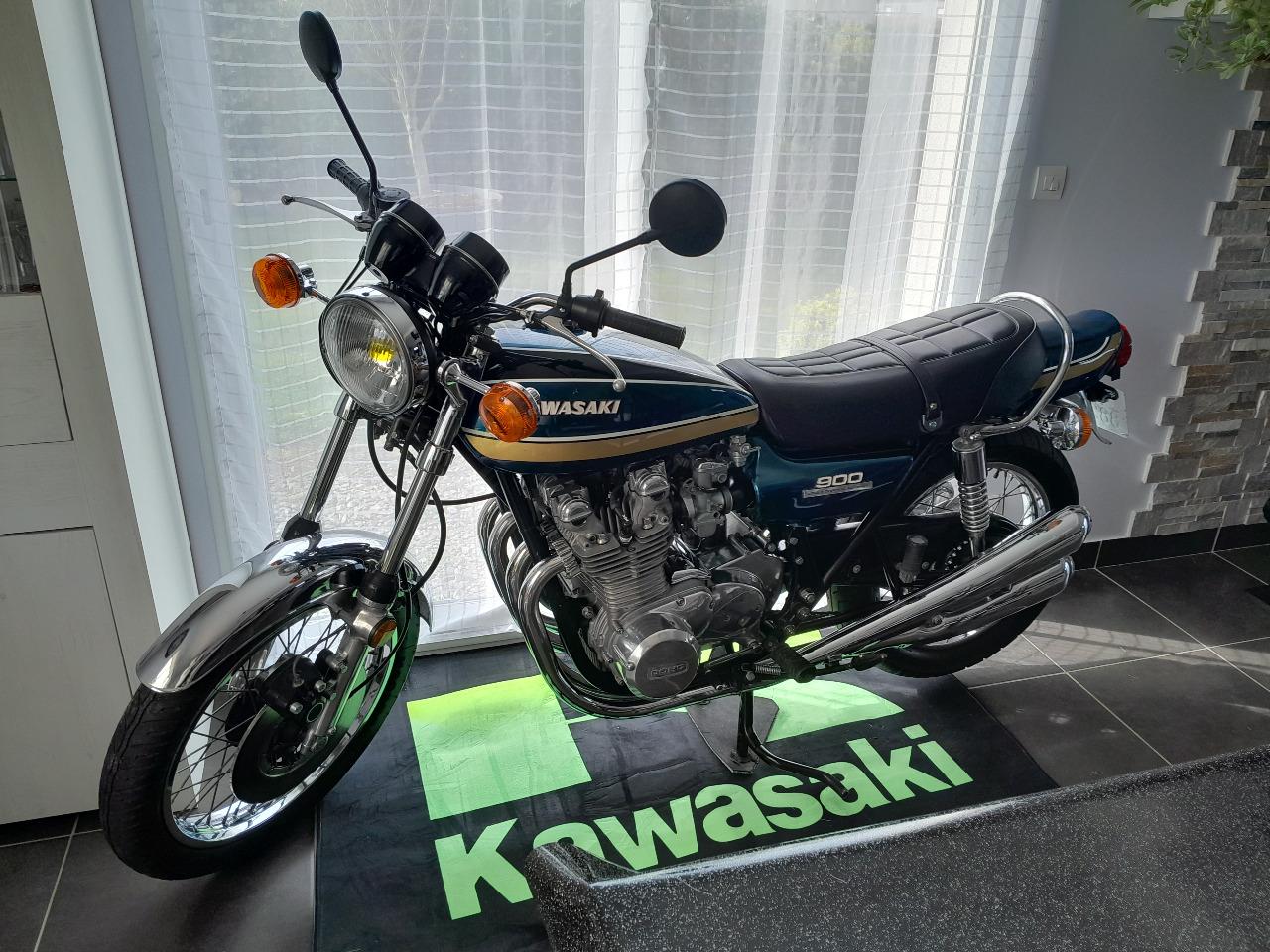 KAWASAKI 900 Z1 - 1975 LesAnciennes.com