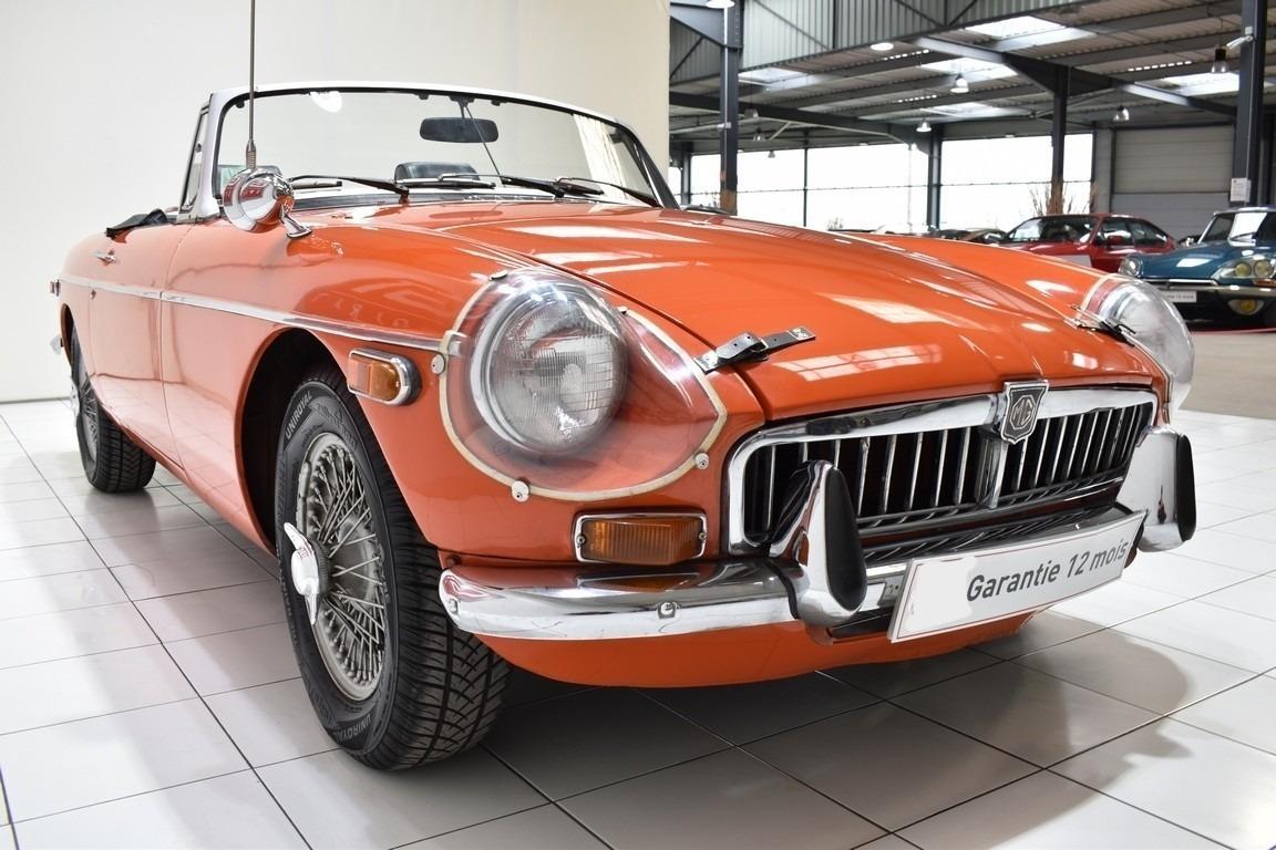 1971 MG MGB, foto 10